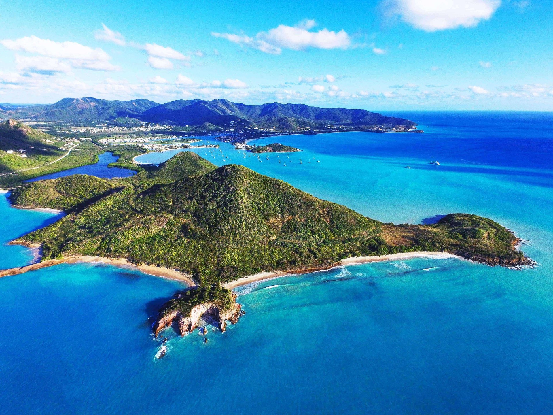 Antigua Waterfront Lots