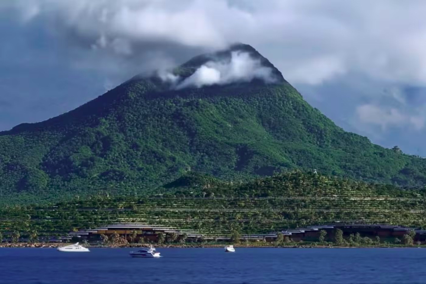 Artist’s rendering of Inside Destiny: Nevis's Special Sustainability Zone