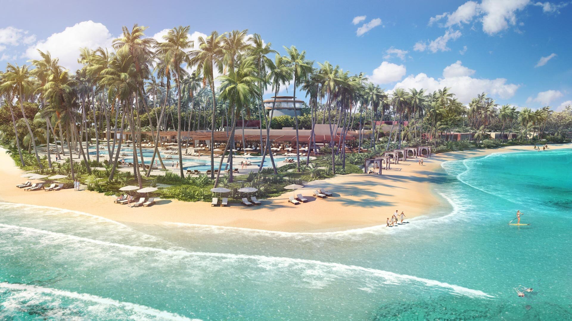 Artist’s rendering of Four Seasons Tropicalia