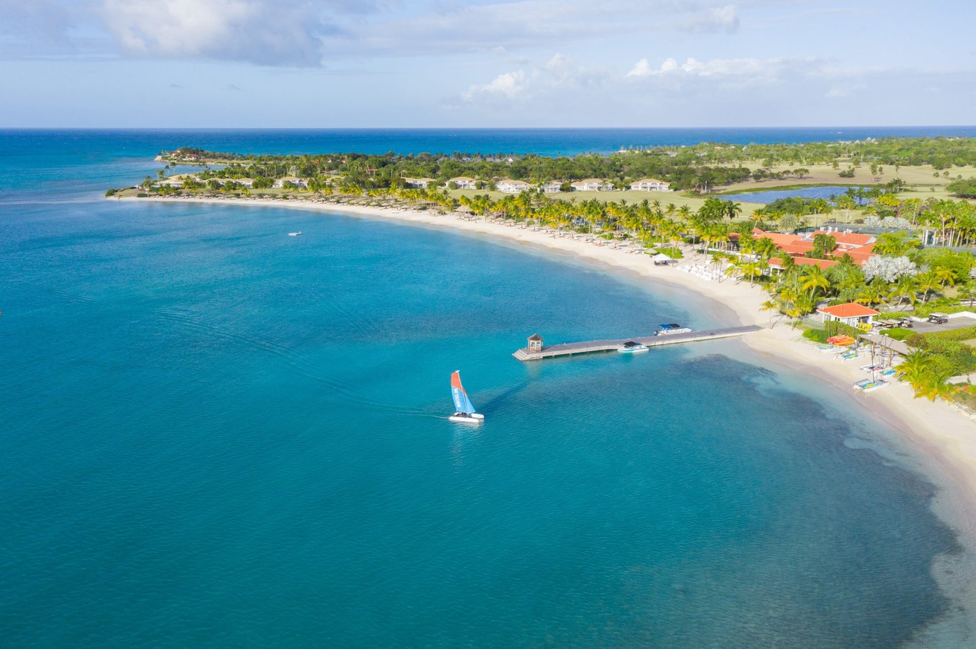 Jumby Bay — view 2