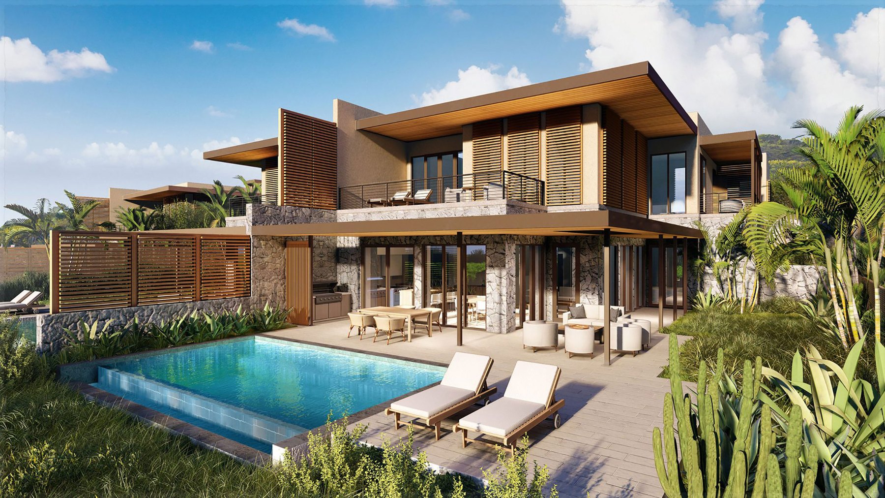 Luxury Golf Residences in St. Lucia