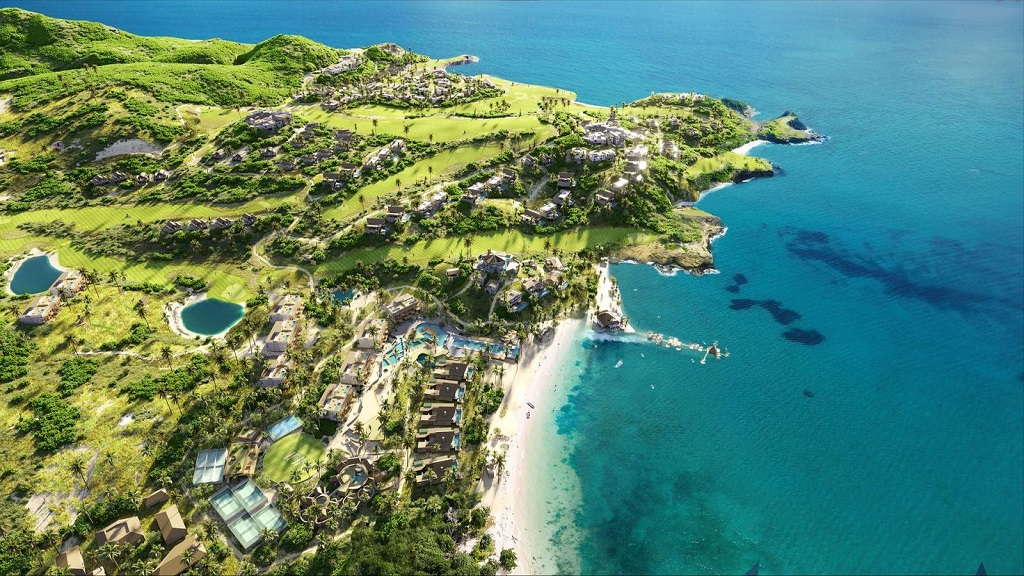 Luxury Golf Residences in St. Lucia