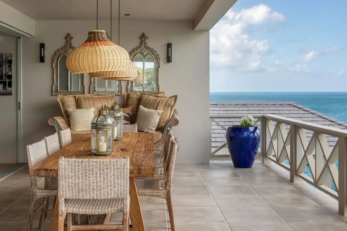 6-Bed Reeds Point Villa with Infinity Pool, Antigua