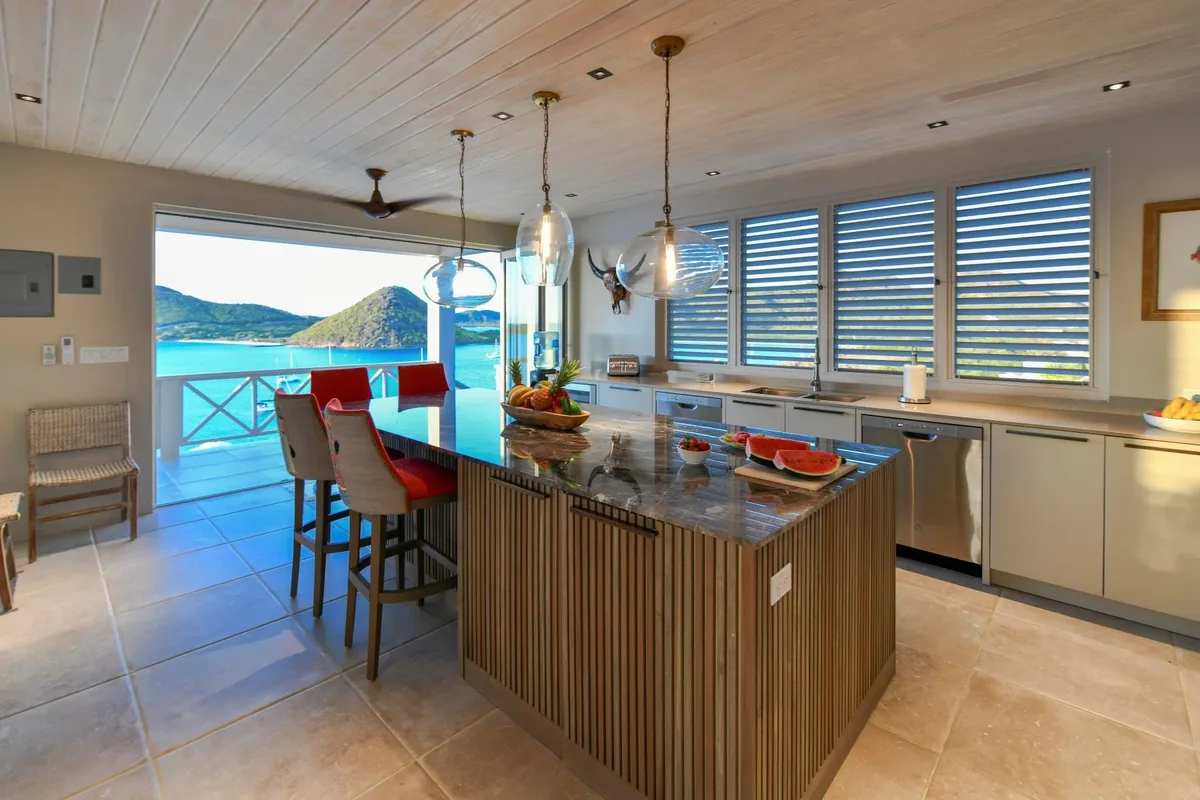 6-Bed Reeds Point Villa with Infinity Pool, Antigua
