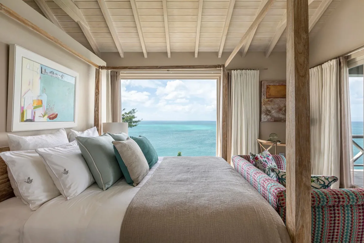 6-Bed Reeds Point Villa with Infinity Pool, Antigua