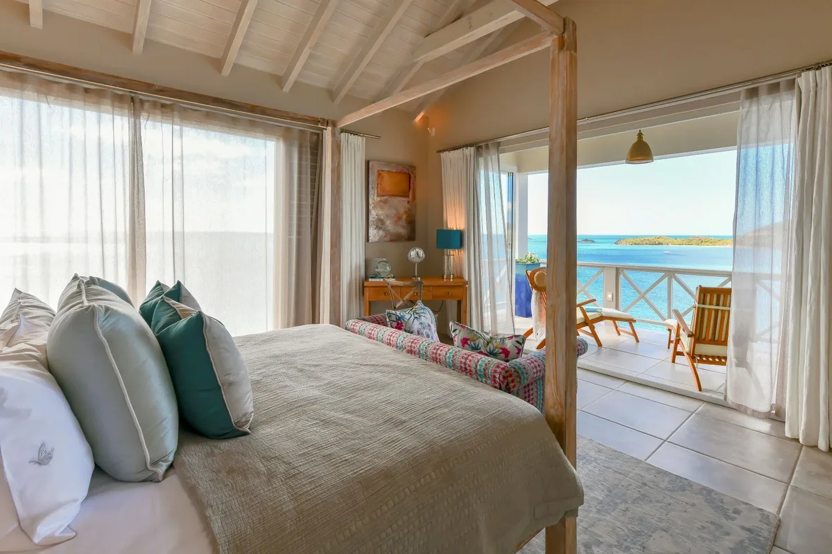 6-Bed Reeds Point Villa with Infinity Pool, Antigua