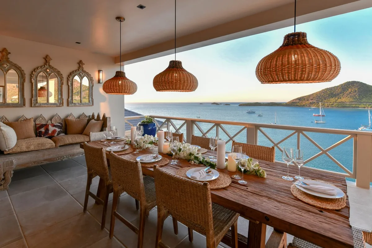 6-Bed Reeds Point Villa with Infinity Pool, Antigua