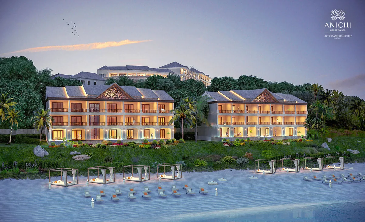 Artist’s rendering of Anichi Resort & Spa