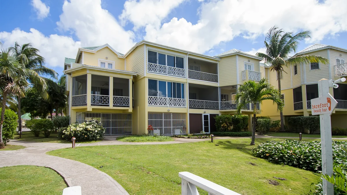 Nelson Spring Beach Condos in Nevis