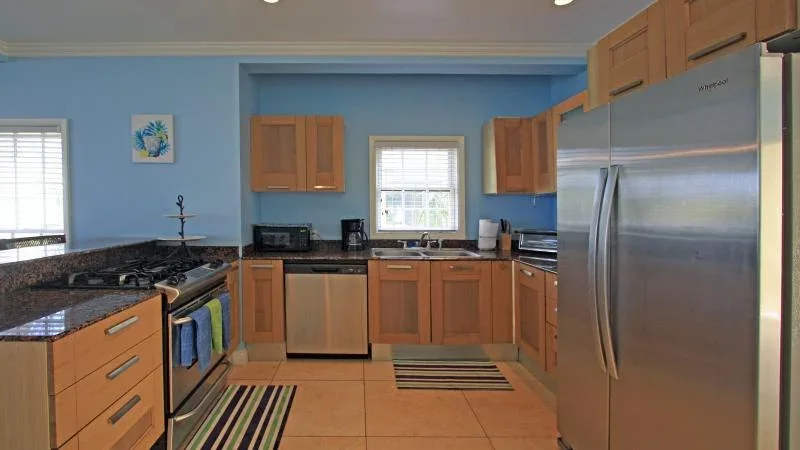The kitchen