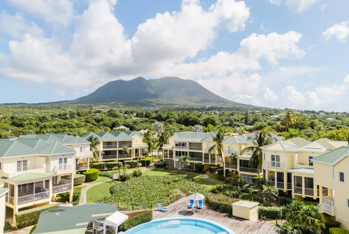 Nelson Spring Beach Condos in Nevis