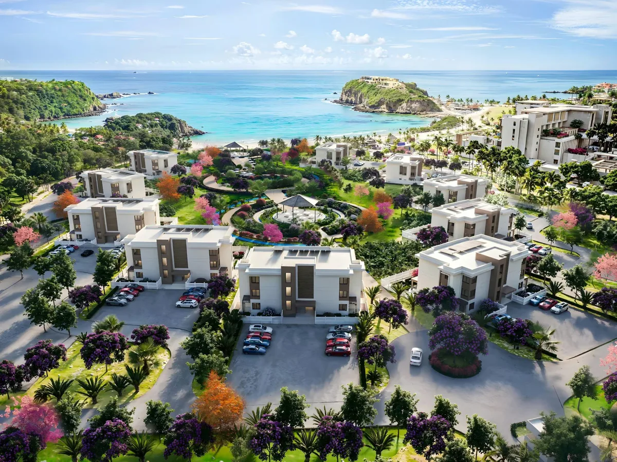 Artist’s rendering of Beachfront Condos in Grenada