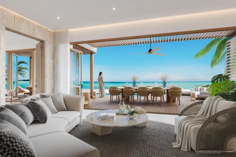Branded Beachfront Residences in Antigua