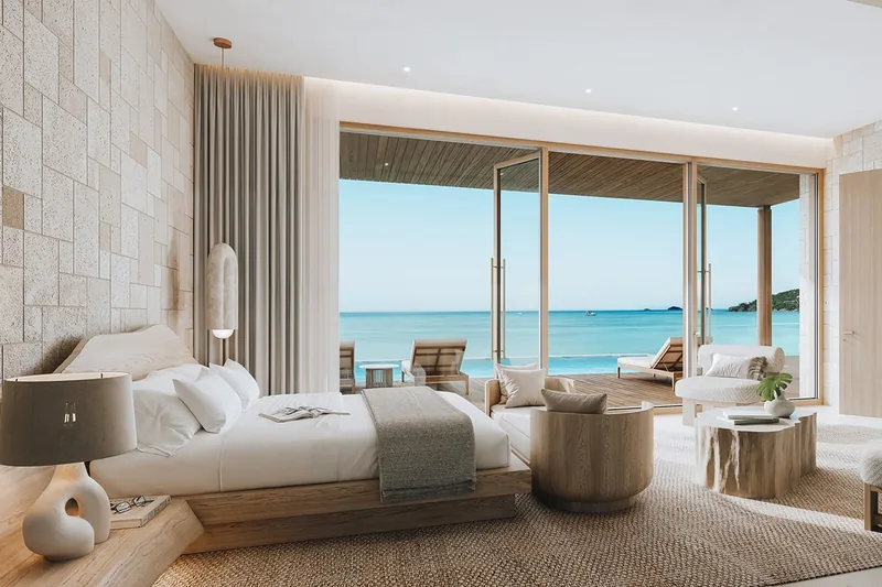 Branded Beachfront Residences in Antigua