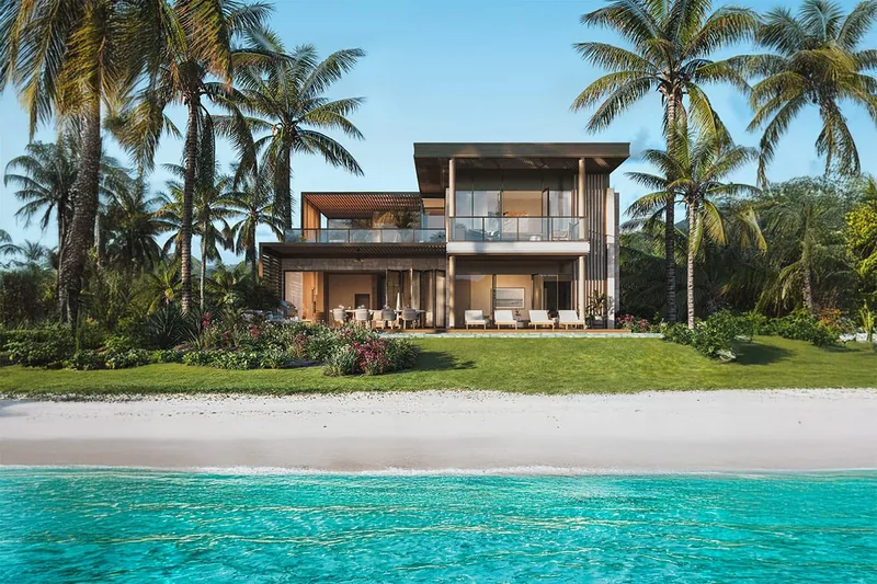 Branded Beachfront Residences in Antigua