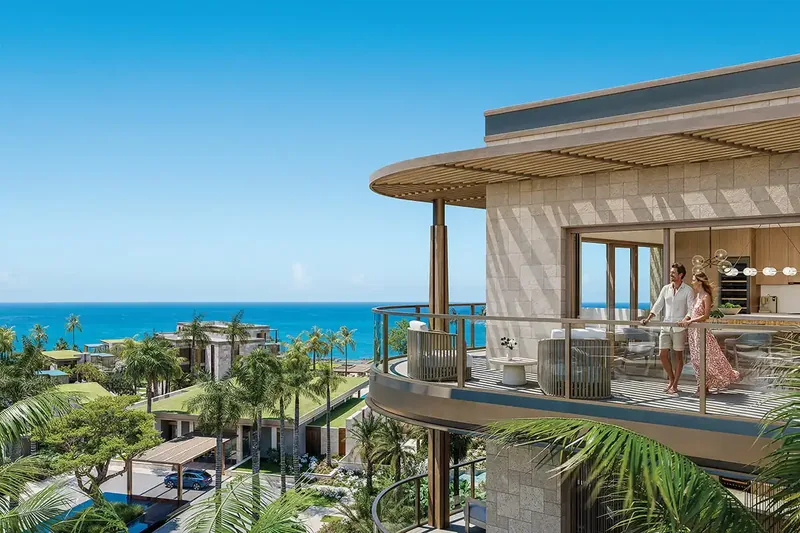Branded Beachfront Residences in Antigua
