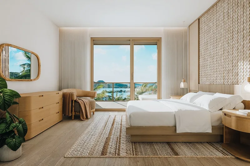 Branded Beachfront Residences in Antigua
