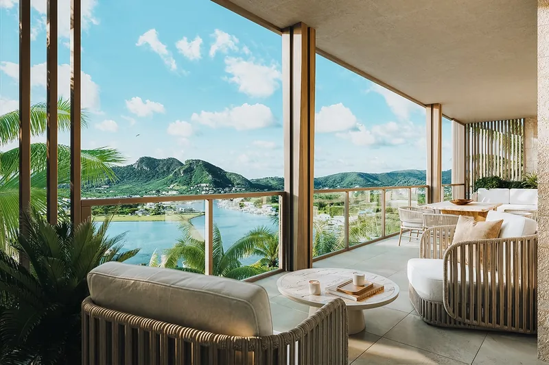 Branded Beachfront Residences in Antigua