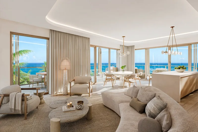 Branded Beachfront Residences in Antigua