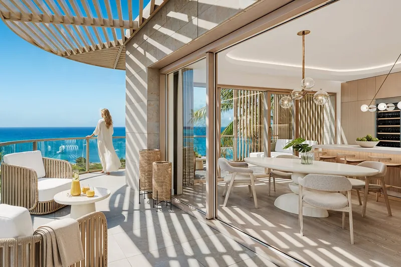 Branded Beachfront Residences in Antigua