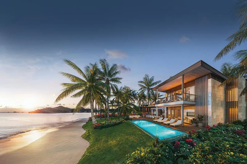 Branded Beachfront Residences in Antigua
