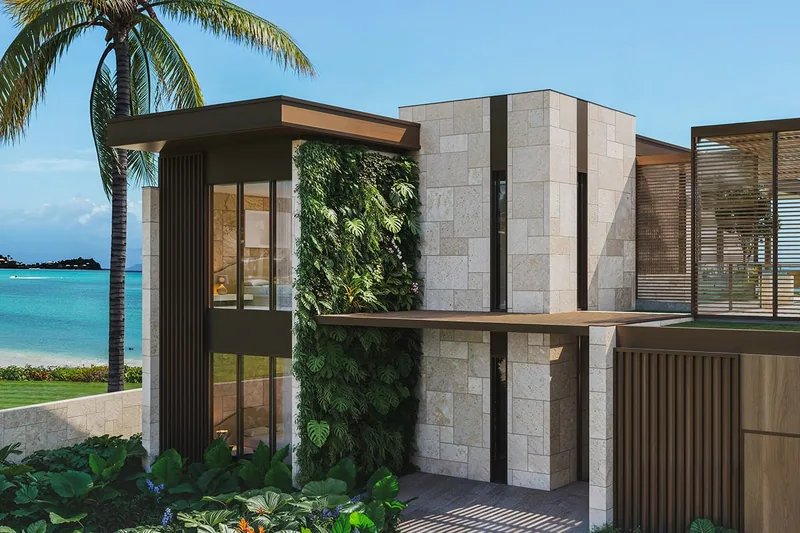 Branded Beachfront Residences in Antigua