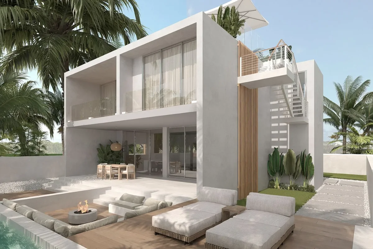 Boutique Villas with Saltwater Pool, Cove Bay