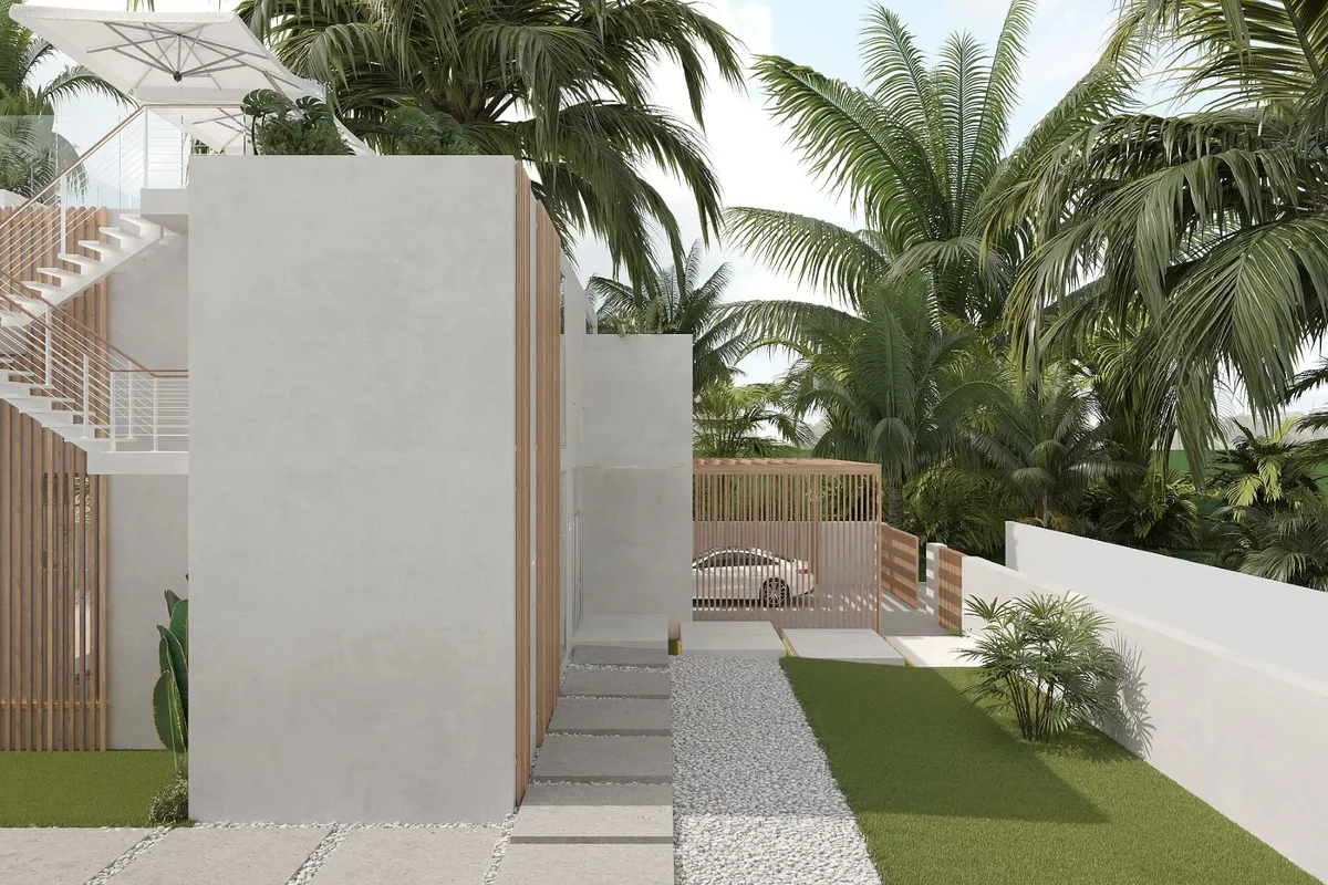 Boutique Villas with Saltwater Pool, Cove Bay