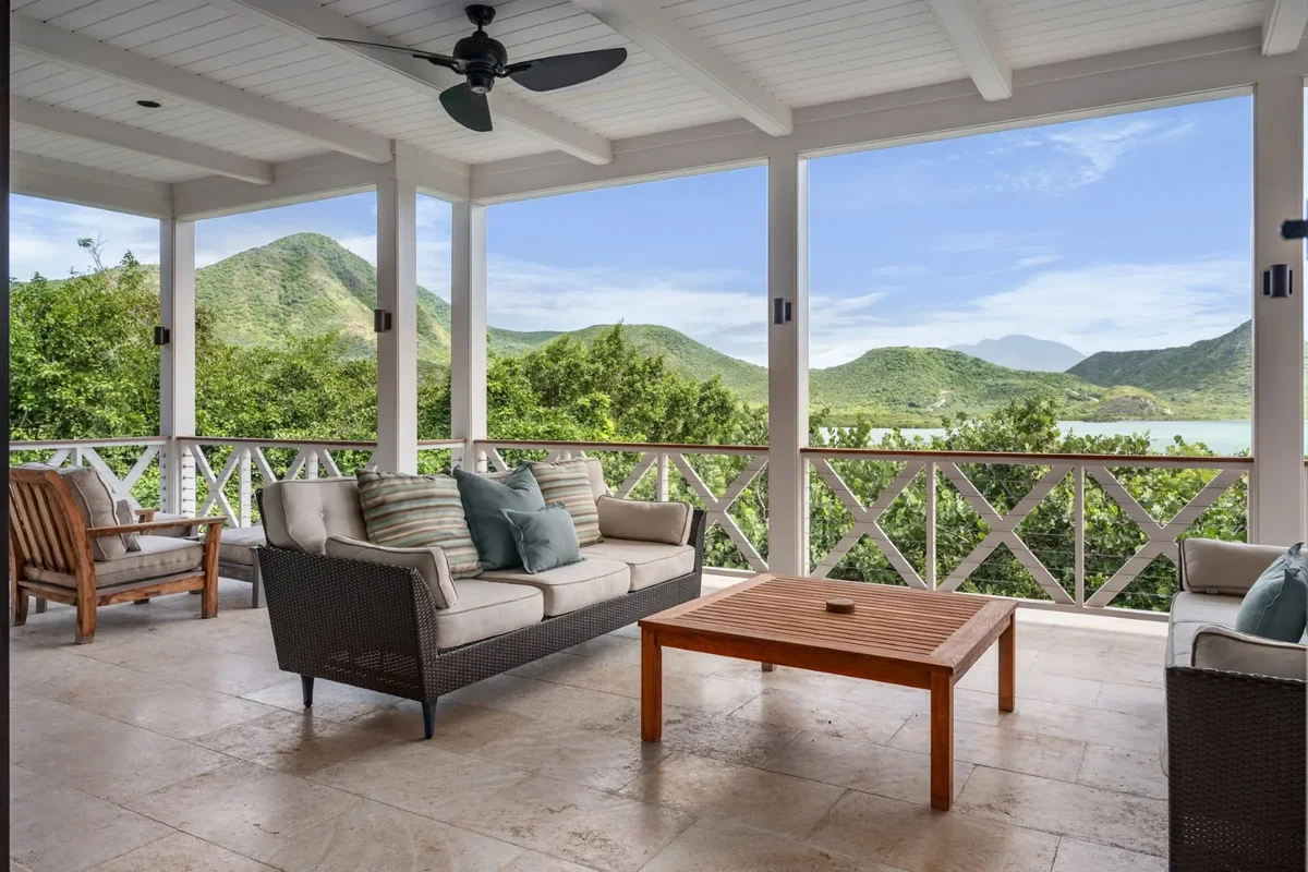 Christophe Harbour Luxury Villa with Marina Views