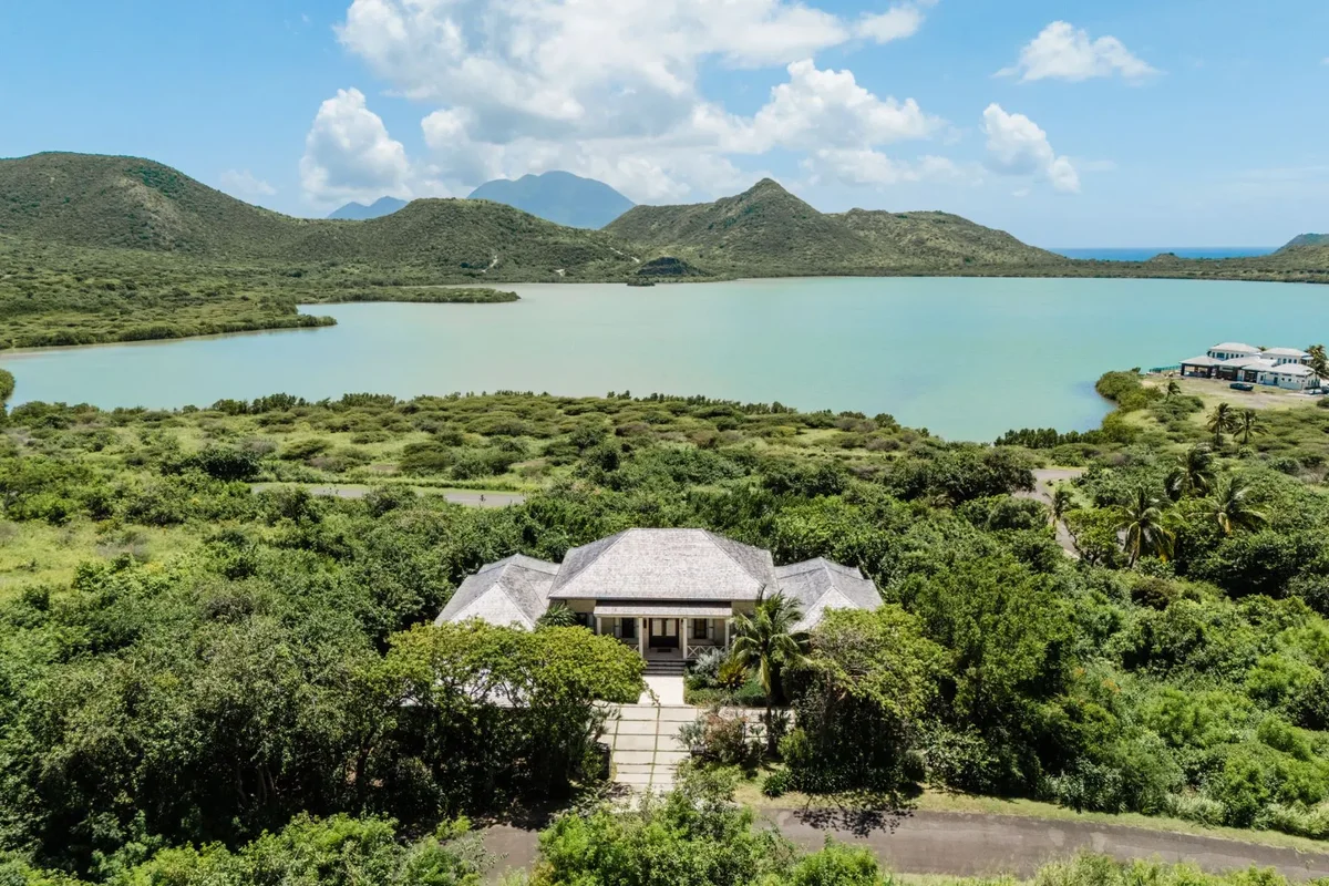 Christophe Harbour Luxury Villa with Marina Views