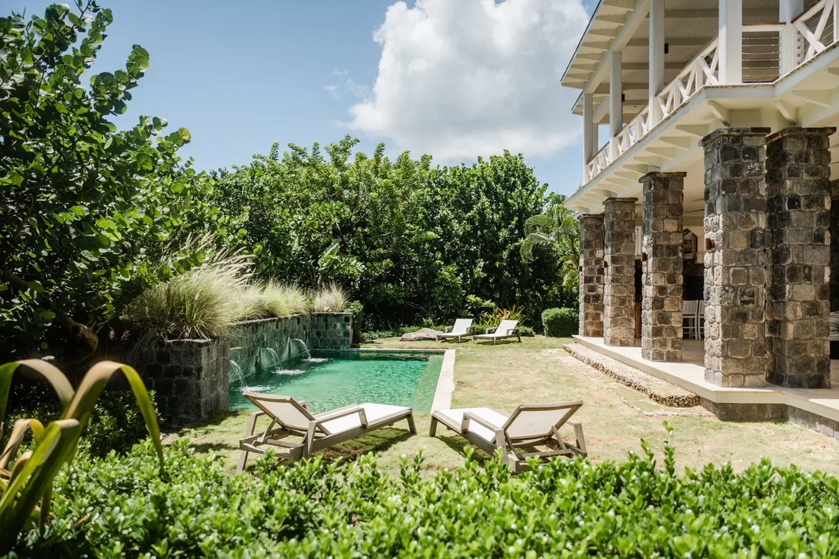 Christophe Harbour Luxury Villa with Marina Views