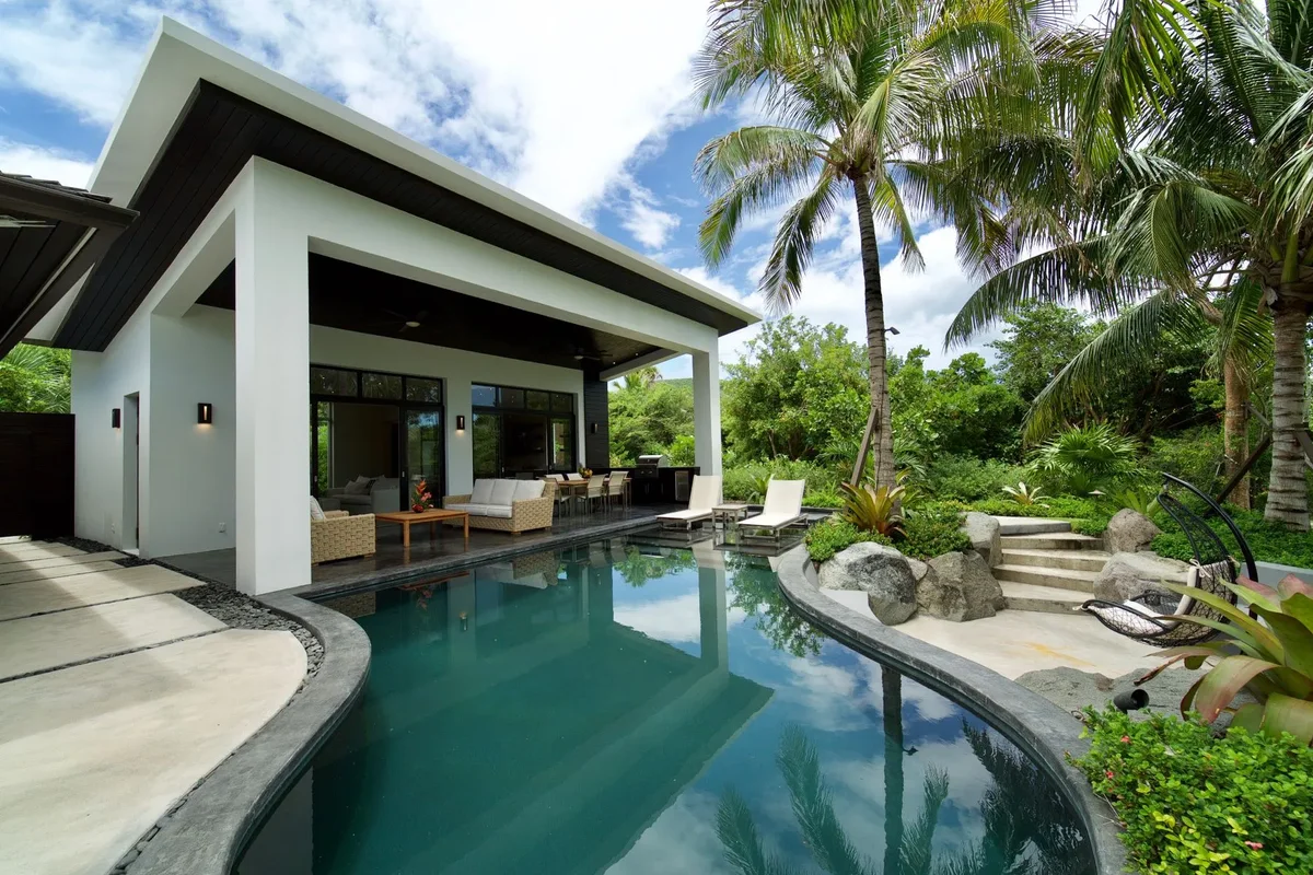 Christophe Harbour Villas with Tropical Gardens, Saint Kitts