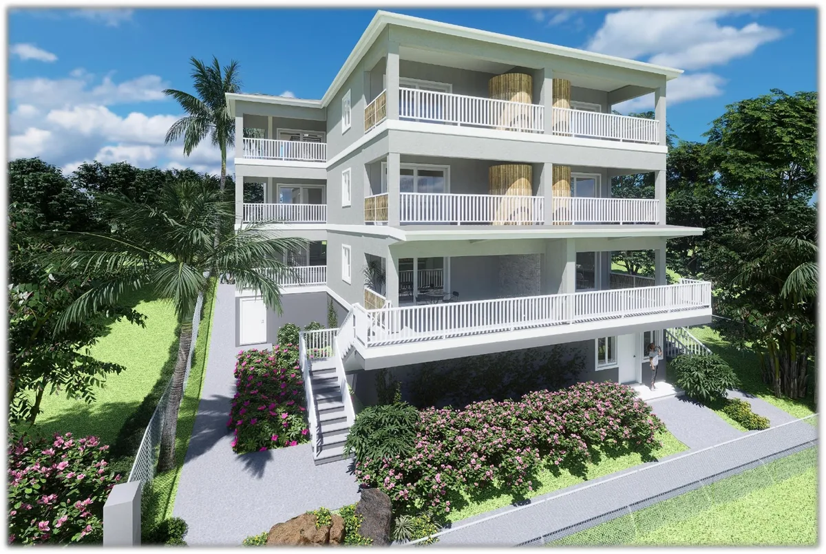 Citizenship-Eligible Gated Community Suite, Antigua