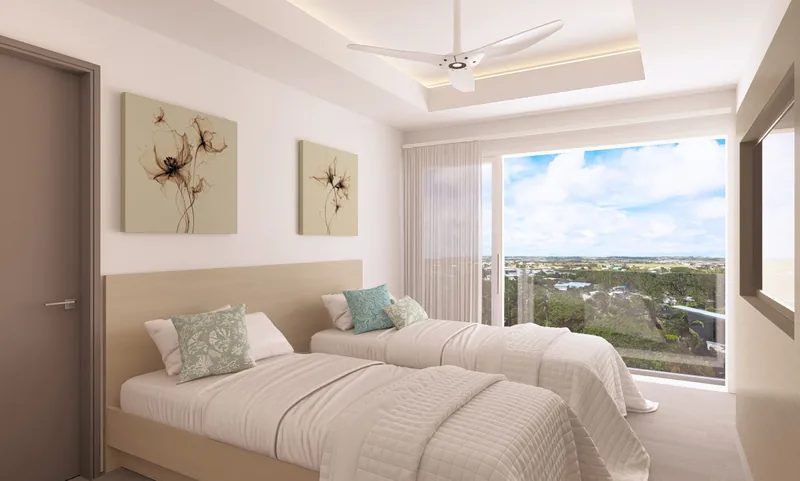 Crane Private Residences Phase 4 — Two-Bedroom, Barbados