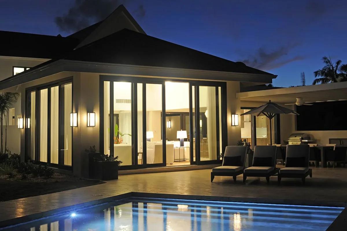 Five-Star Beachfront Villas at Pinney's Beach, Nevis