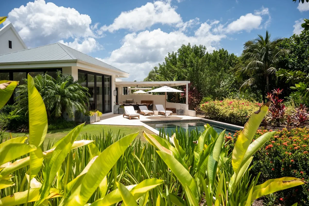 Five-Star Beachfront Villas at Pinney's Beach, Nevis