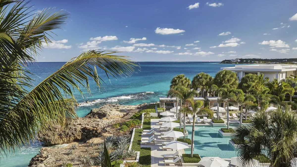 Four Seasons Beachfront Villas in Anguilla