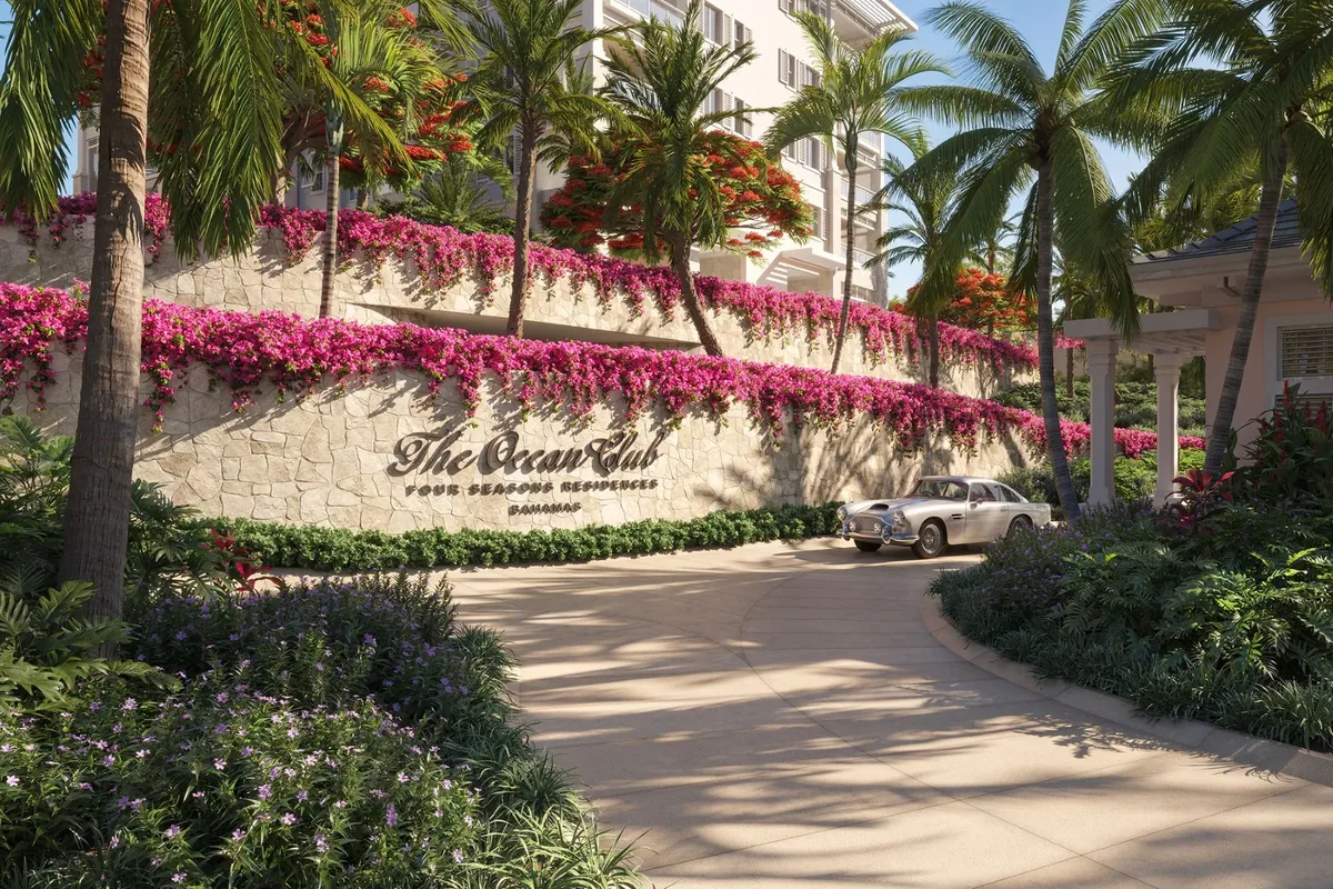 Artist’s rendering of Four Seasons Ocean Club Residences