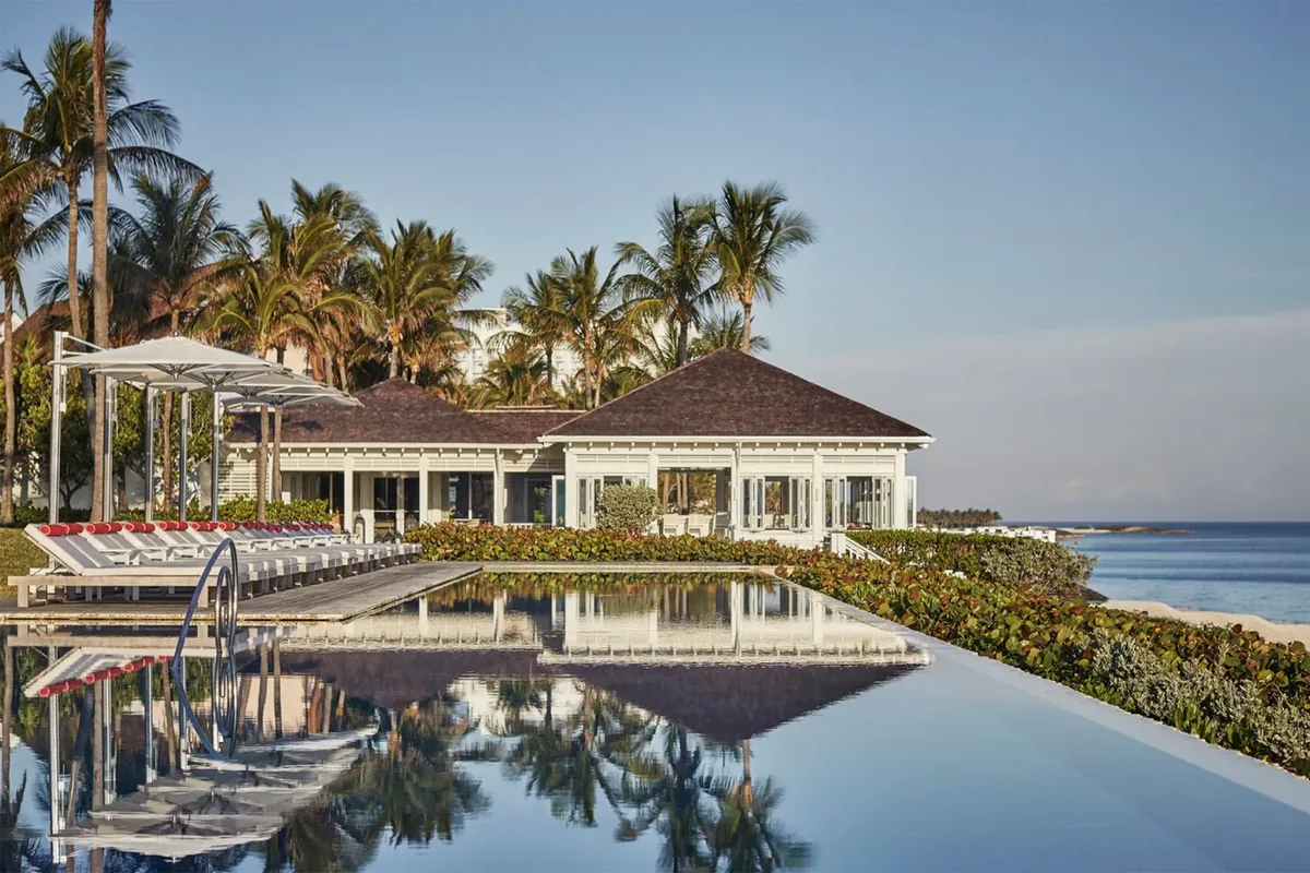 Artist’s rendering of Four Seasons Ocean Club Residences