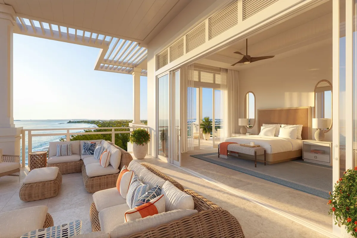Artist’s rendering of Four Seasons Ocean Club Residences
