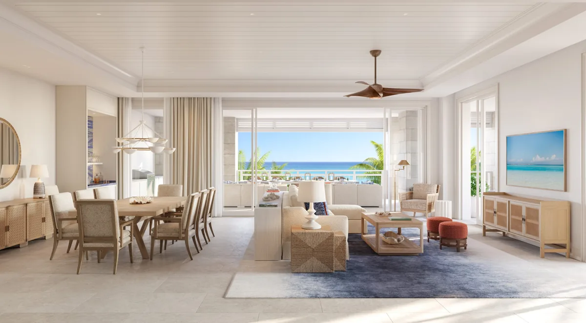 Artist’s rendering of Four Seasons Ocean Club Residences