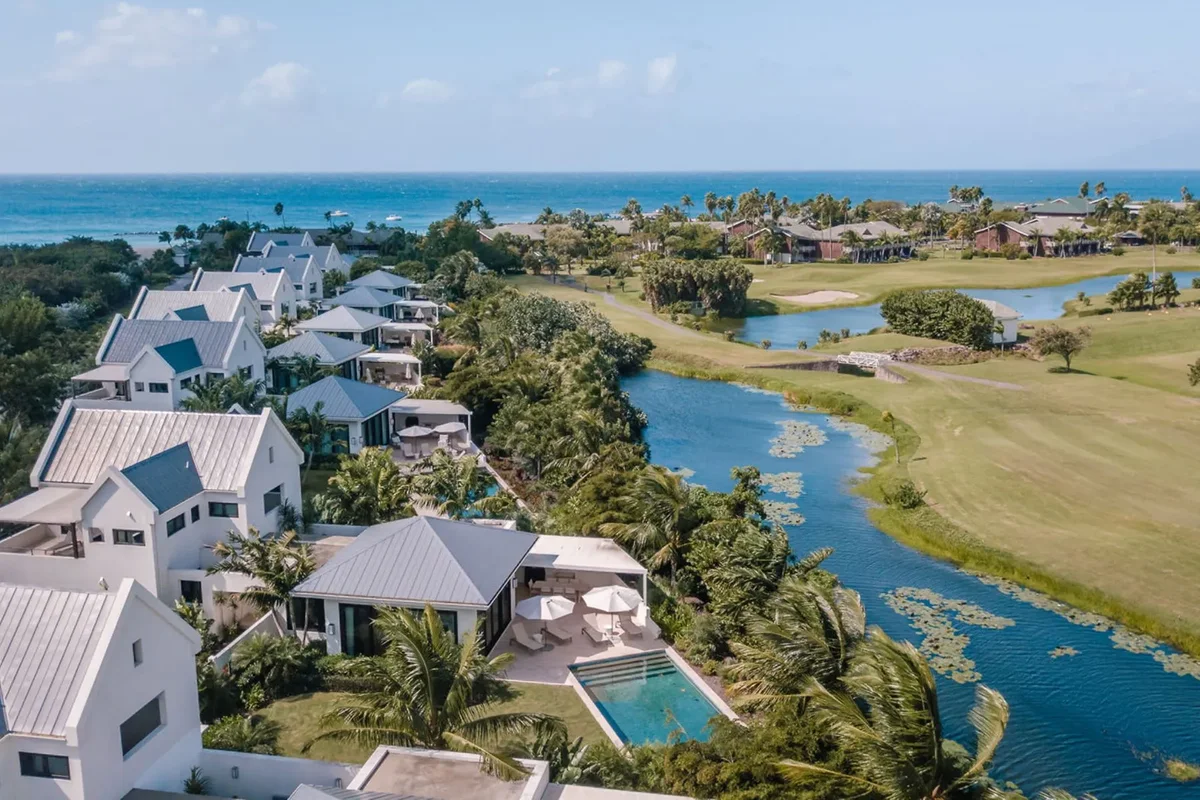 Four Seasons Villas in Nevis (Fractional Ownership)