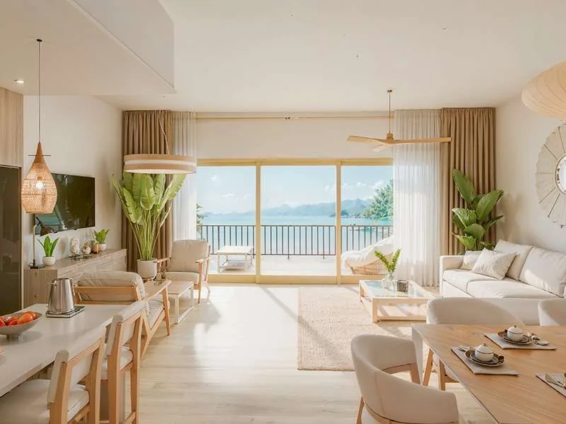 Two-Bedroom Residence (144 m²), South Coast Beachfront Condos, Grenada