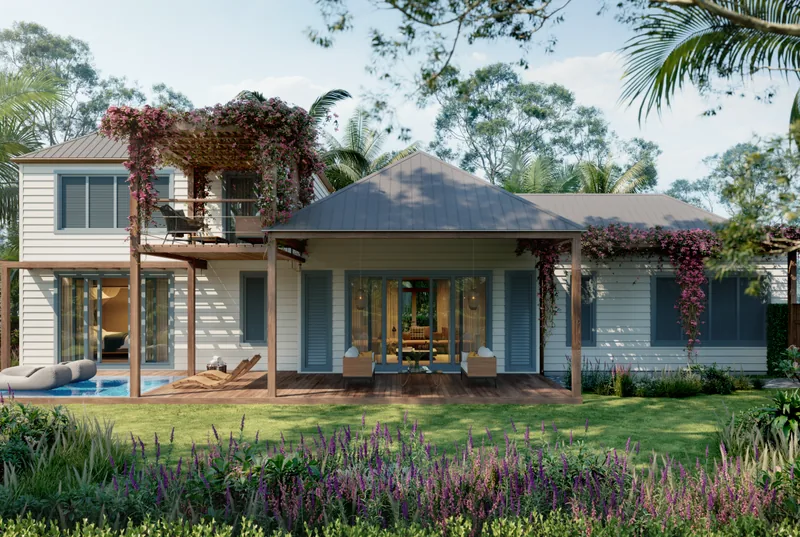 Artist’s rendering of Harbour Island Villa (Fractional Ownership)