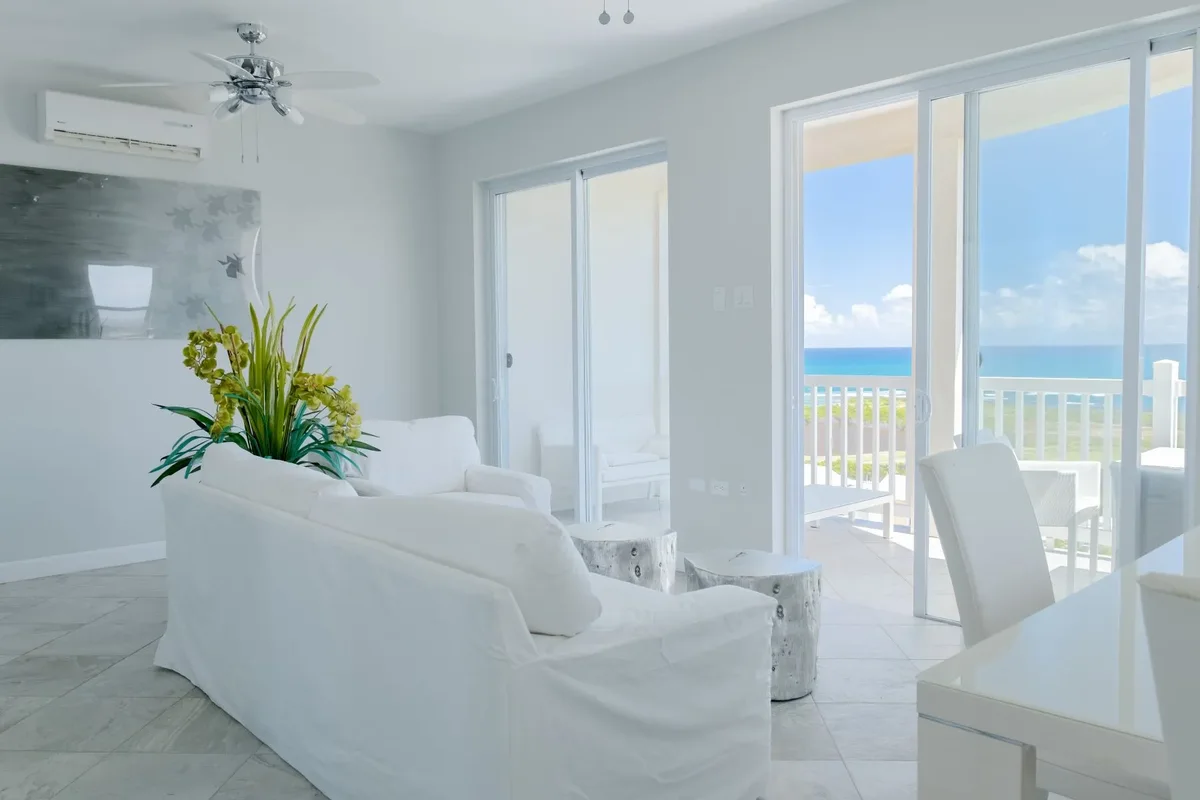 Hillside Condos in Frigate Bay with Atlantic Views