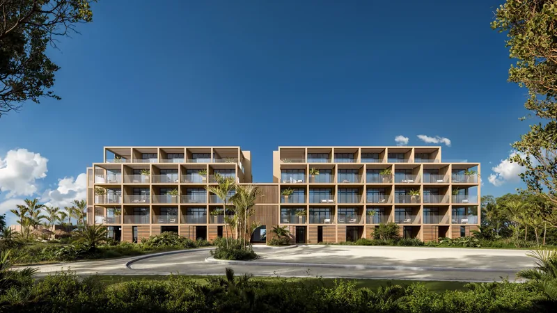 Artist’s rendering of Hotel Share, Hilton Condo Residences, Grenada
