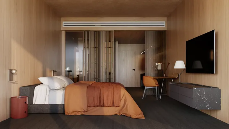 Two-Bedroom Residence, Hilton Condo Residences, Grenada