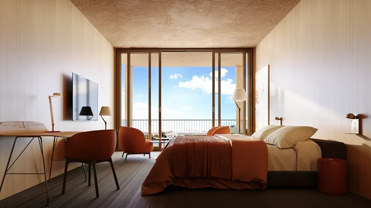 Two-Bedroom Residence, Hilton Condo Residences, Grenada