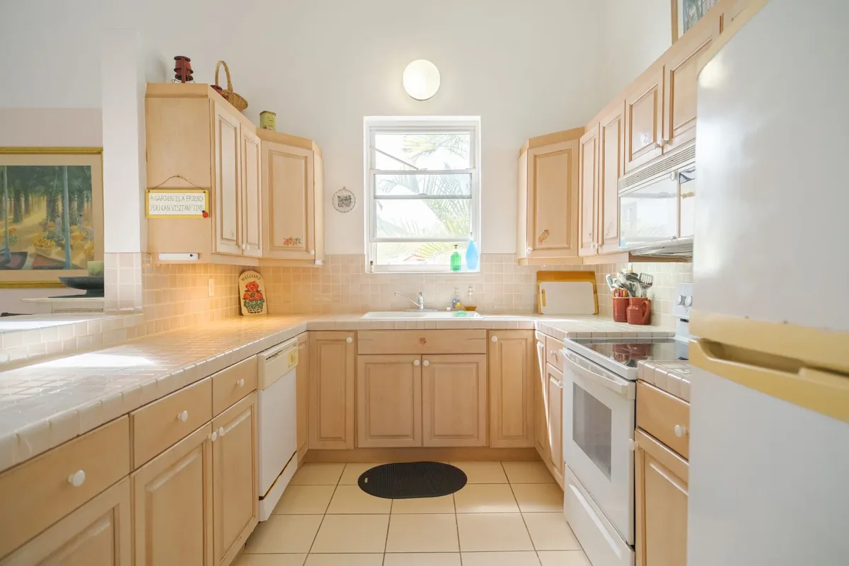 The kitchen