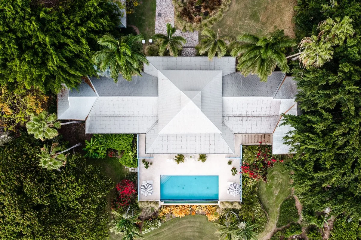 Mahogany Hill Villa at Four Seasons Nevis